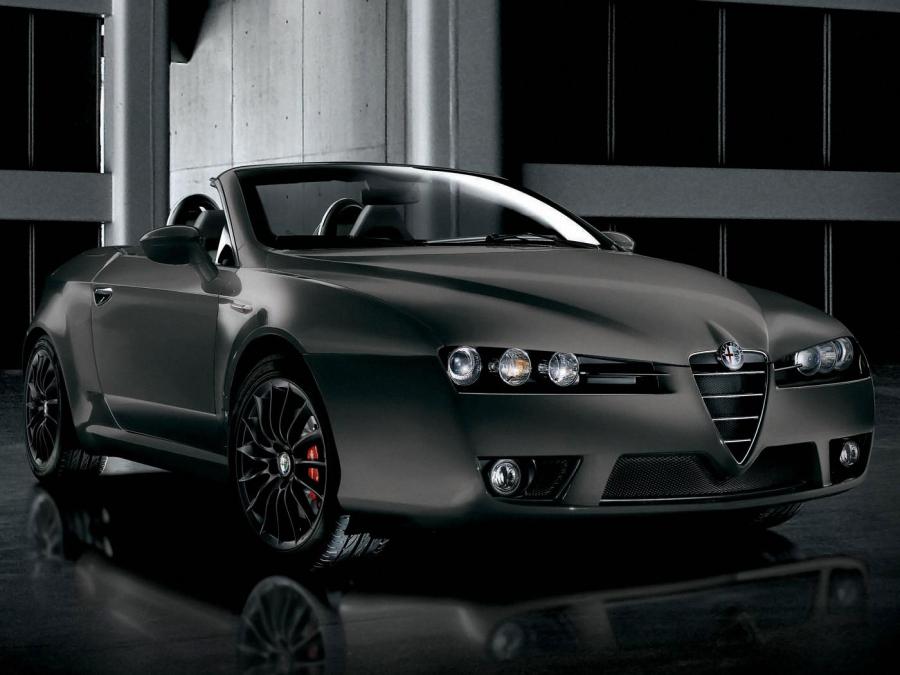  Alfa Romeo Spider Italia Independent (939E) 2009 года  (фото 1 из 2)